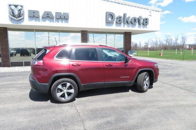 2019 Jeep Cherokee Limited 4x4