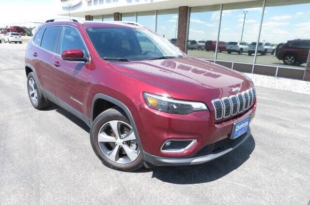 2019 Jeep Cherokee Limited 4x4