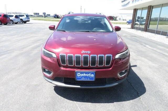 2019 Jeep Cherokee Limited 4x4