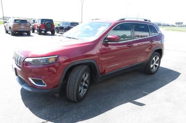 2019 Jeep Cherokee Limited 4x4