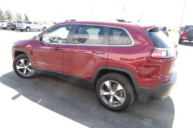 2019 Jeep Cherokee Limited 4x4