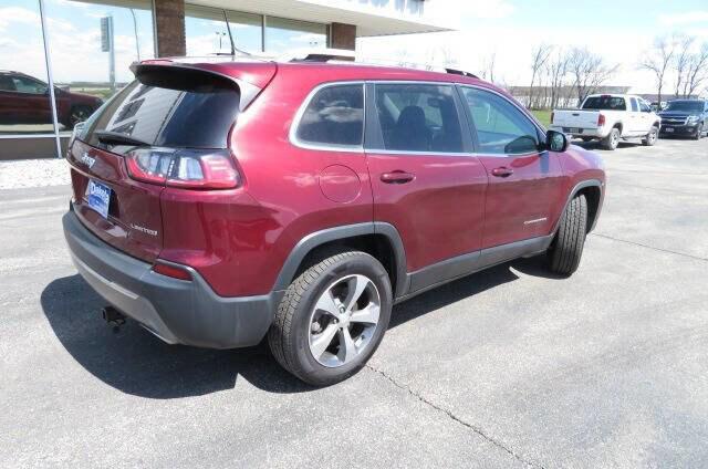 2019 Jeep Cherokee Limited 4x4