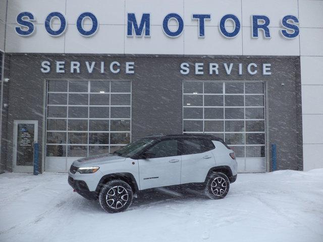 2025 Jeep Compass Trailhawk 4x4 for sale in SAULT S MARIE, MI