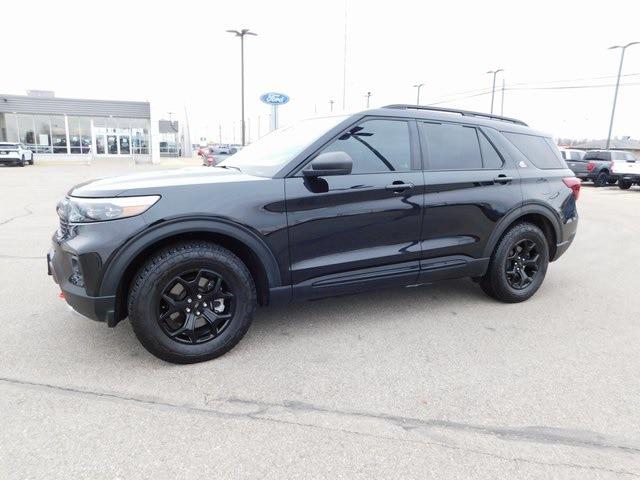 2023 Ford Explorer Timberline