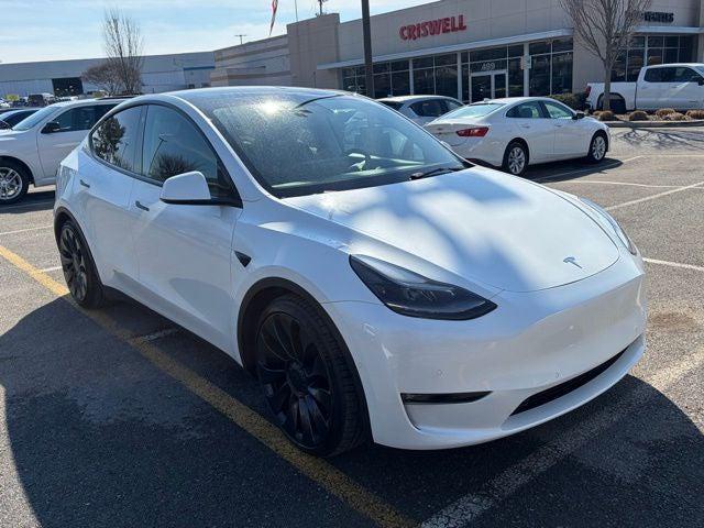 2022 Tesla Model Y Performance Dual Motor All-Wheel Drive