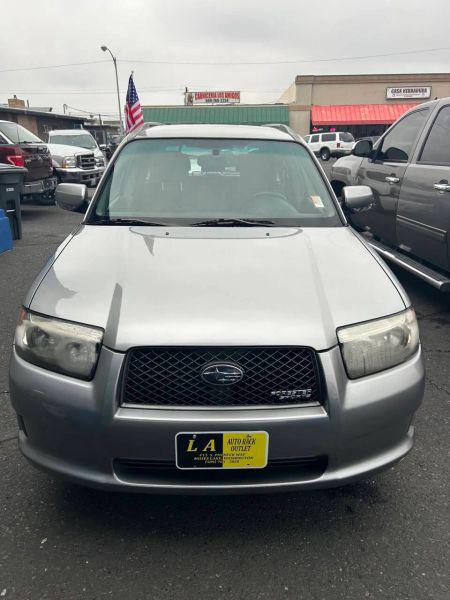 2008 Subaru Forester Sports 2.5X