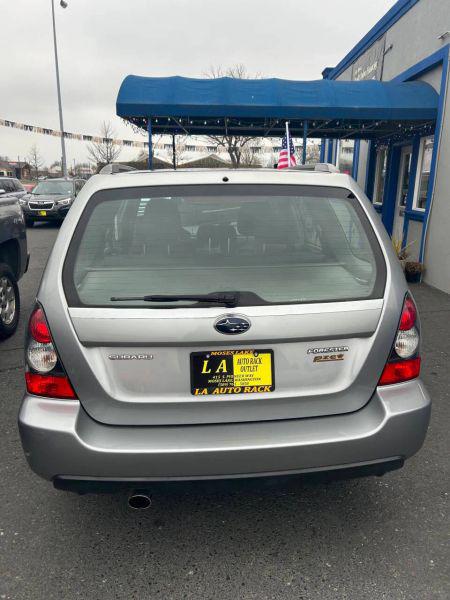 2008 Subaru Forester Sports 2.5X