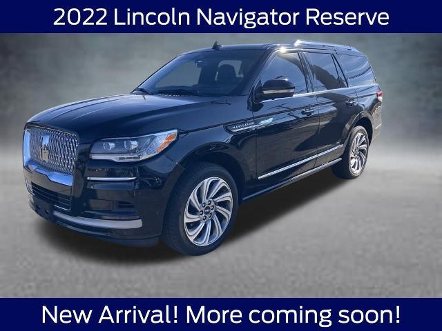 2022 Lincoln Navigator Reserve