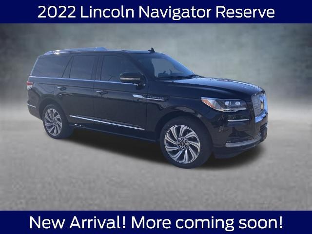2022 Lincoln Navigator Reserve