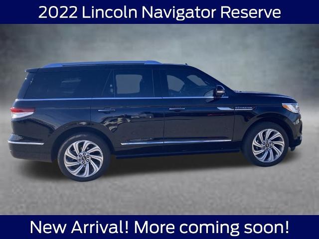 2022 Lincoln Navigator Reserve