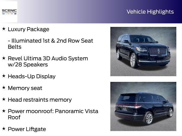 2022 Lincoln Navigator Reserve