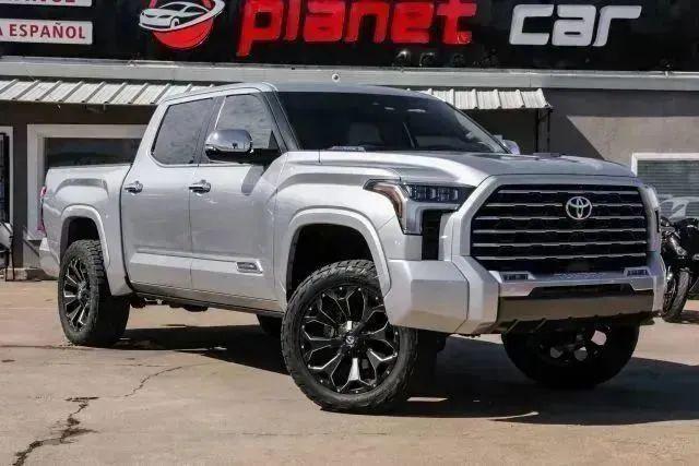 2024 Toyota Tundra Capstone 4WD