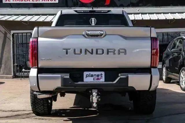 2024 Toyota Tundra Capstone 4WD