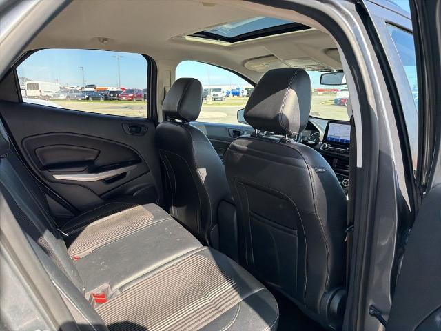 2020 Ford EcoSport SES