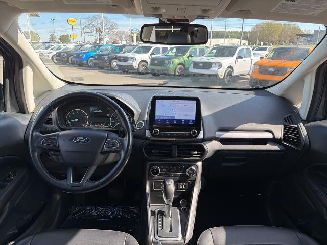 2020 Ford EcoSport SES