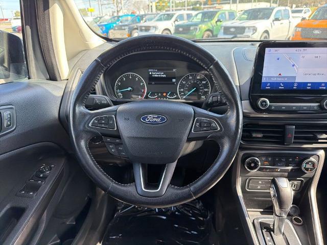 2020 Ford EcoSport SES