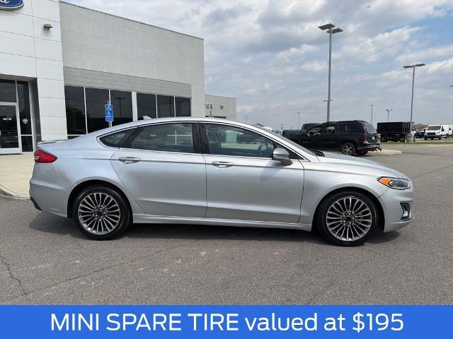 2020 Ford Fusion Titanium