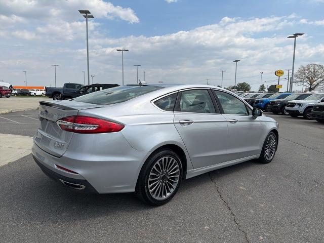 2020 Ford Fusion Titanium