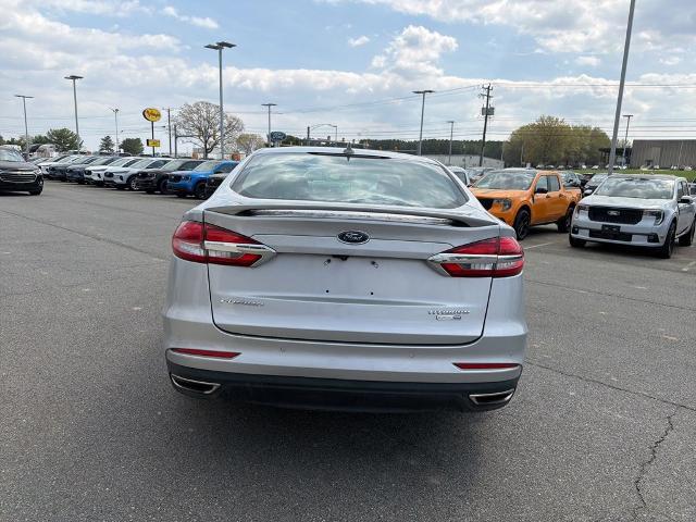 2020 Ford Fusion Titanium