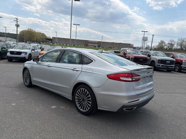 2020 Ford Fusion Titanium