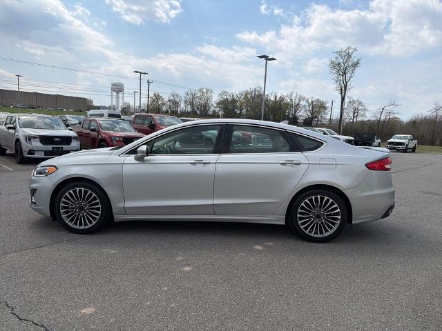 2020 Ford Fusion Titanium