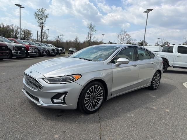 2020 Ford Fusion Titanium