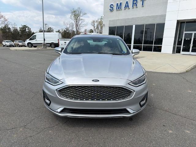2020 Ford Fusion Titanium