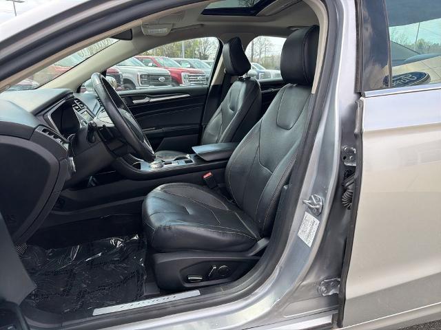 2020 Ford Fusion Titanium