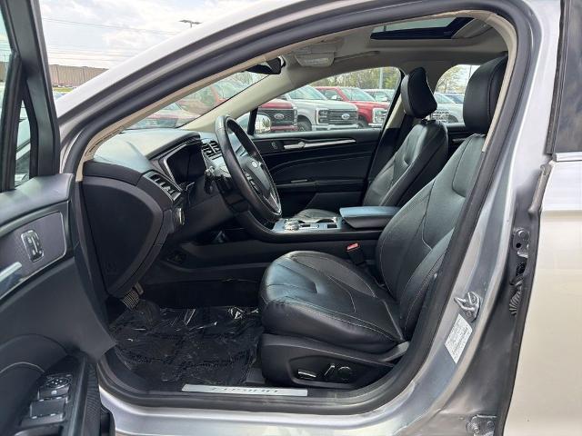 2020 Ford Fusion Titanium