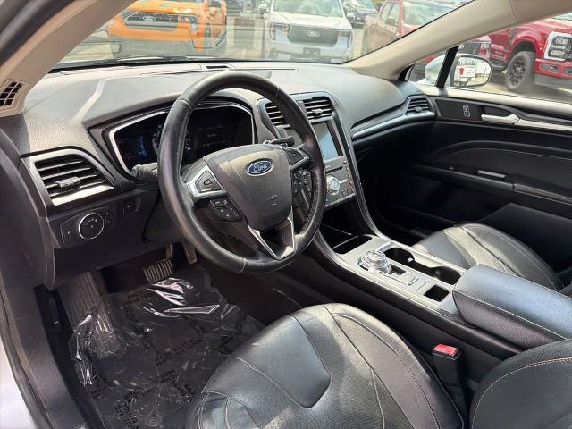 2020 Ford Fusion Titanium