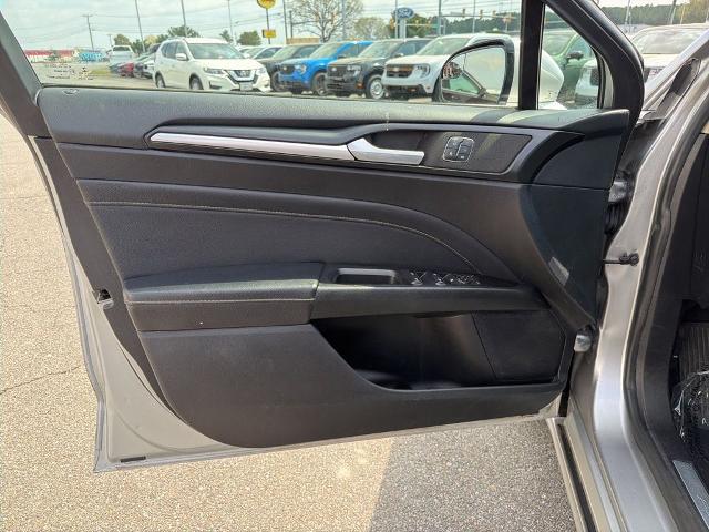 2020 Ford Fusion Titanium