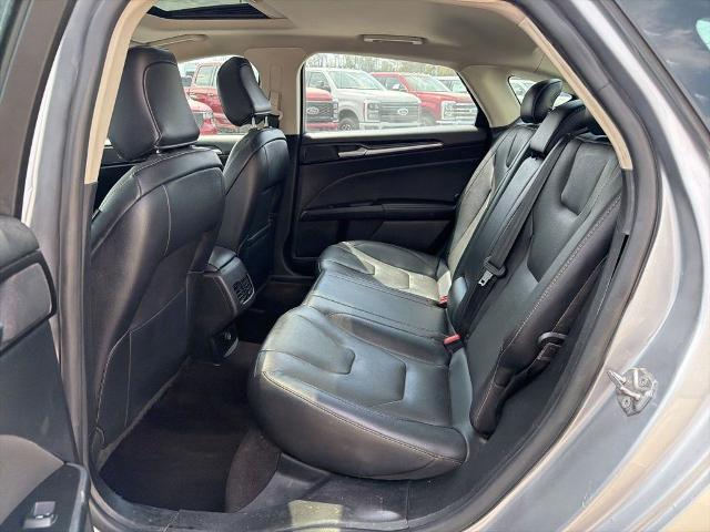 2020 Ford Fusion Titanium