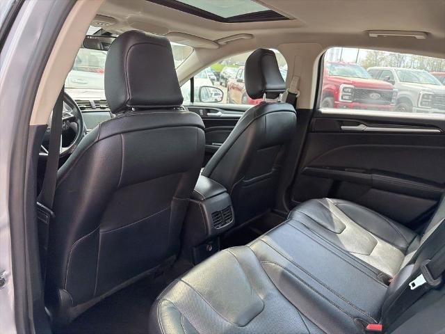 2020 Ford Fusion Titanium