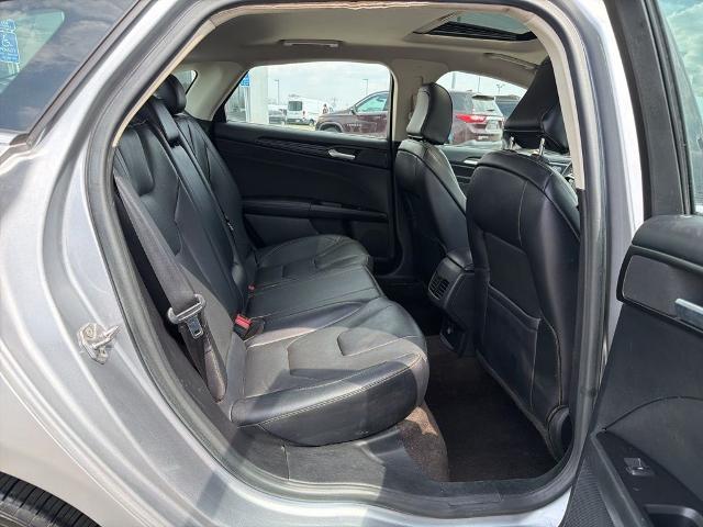 2020 Ford Fusion Titanium