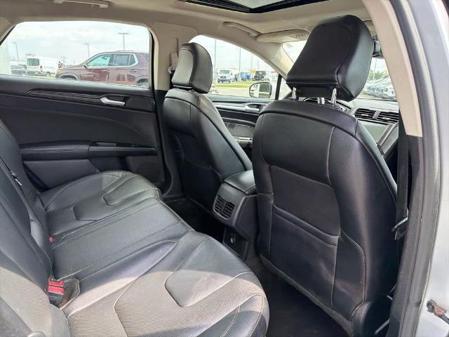2020 Ford Fusion Titanium