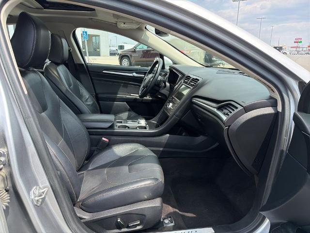 2020 Ford Fusion Titanium