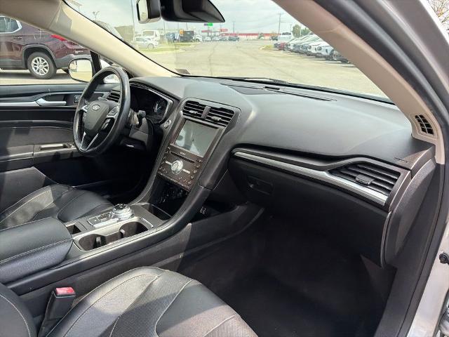 2020 Ford Fusion Titanium