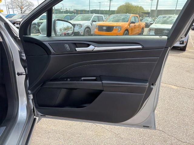 2020 Ford Fusion Titanium
