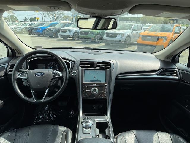 2020 Ford Fusion Titanium