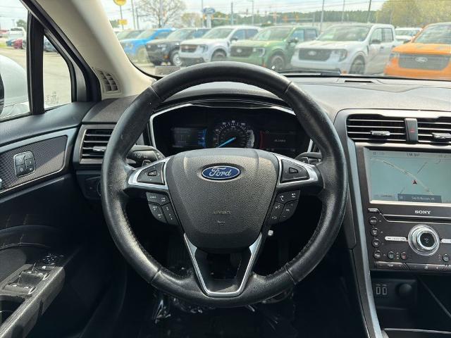 2020 Ford Fusion Titanium