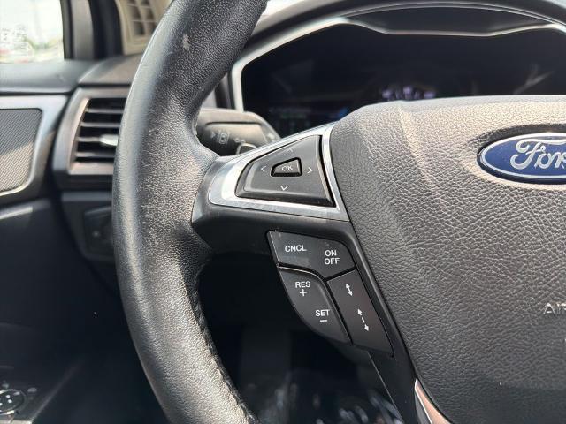 2020 Ford Fusion Titanium