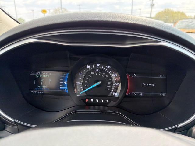 2020 Ford Fusion Titanium