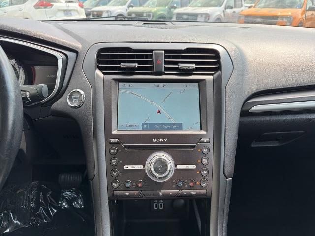 2020 Ford Fusion Titanium