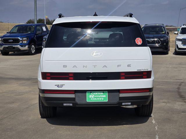 2026 Hyundai Santa Fe Hybrid Limited