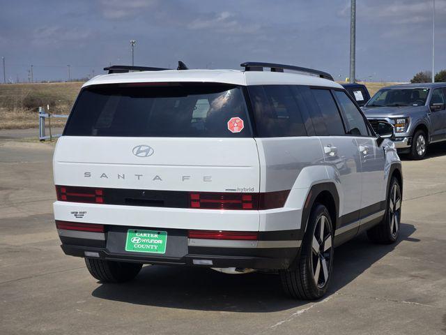 2026 Hyundai Santa Fe Hybrid Limited