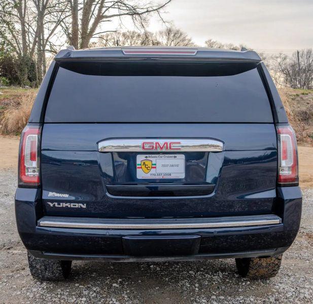 2018 GMC Yukon Denali