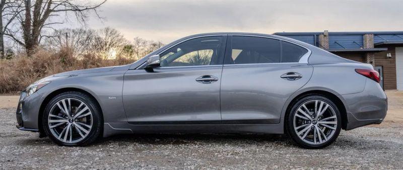 2018 INFINITI Q50 3.0t SPORT