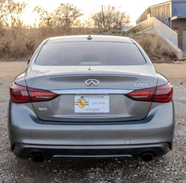 2018 INFINITI Q50 3.0t SPORT