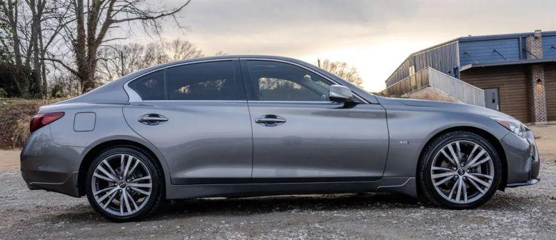 2018 INFINITI Q50 3.0t SPORT