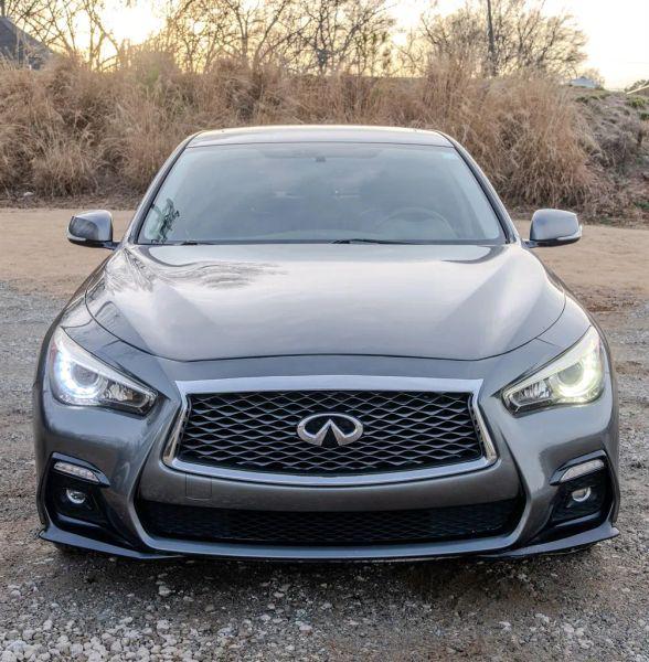 2018 INFINITI Q50 3.0t SPORT